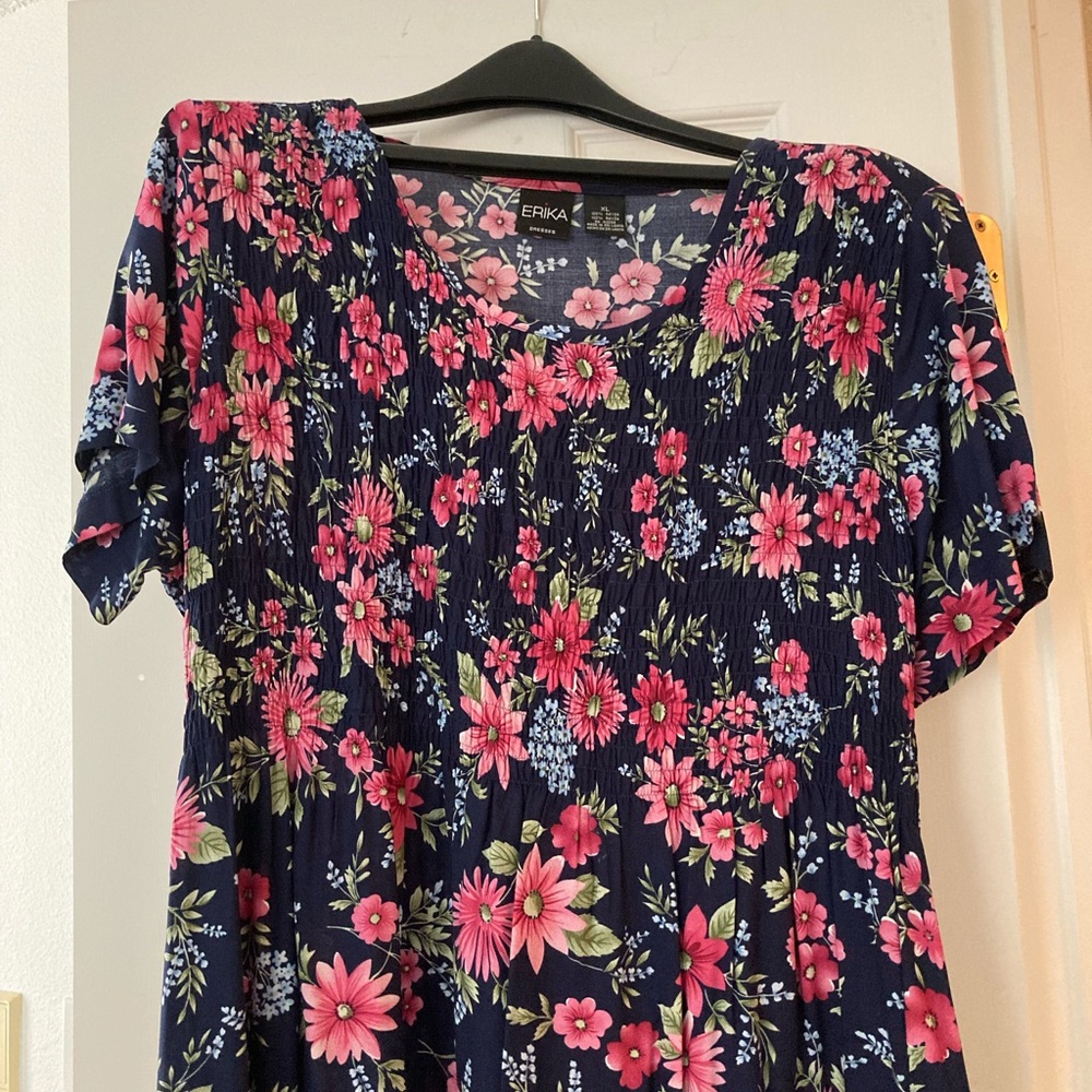 Ladies flowered dress